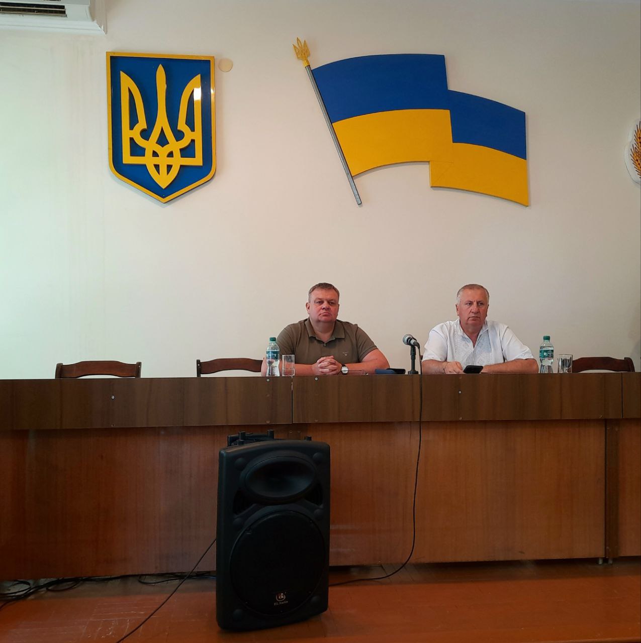 Відбулося пленарне засідання 32-ї позачергової сесії Подільської міської ради І скликання